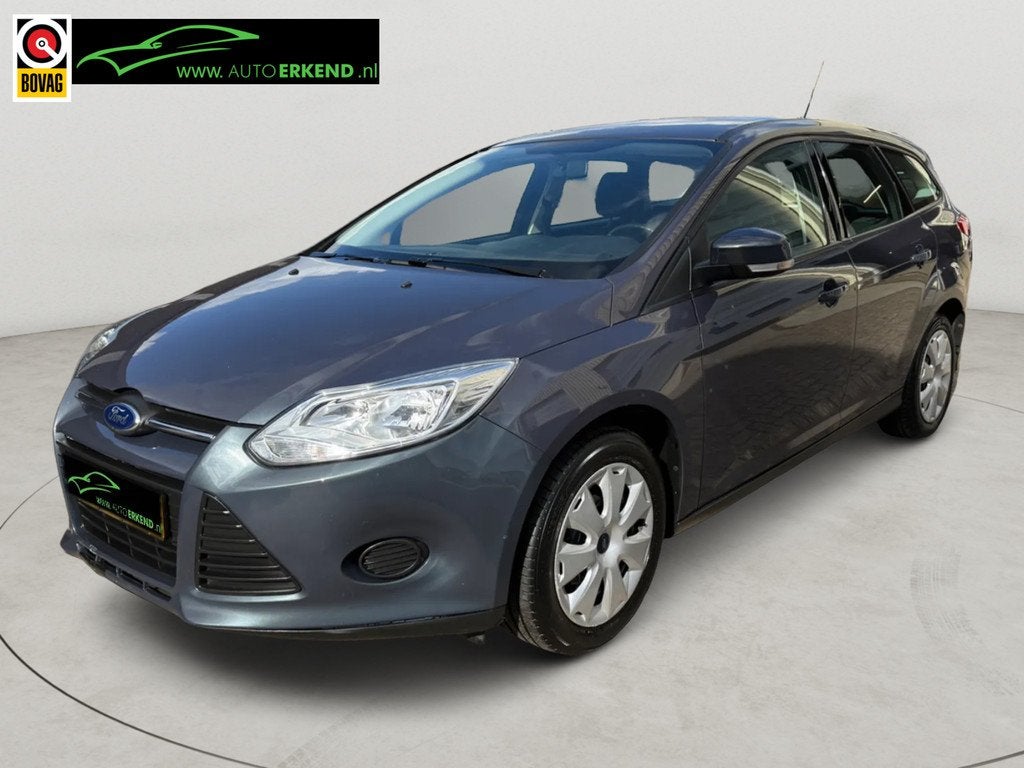 Ford FOCUS Wagon 1.0 EcoBoost Trend (bj 2013), Euro 5, 101 pk, Gebruikt, Start-stop-systeem