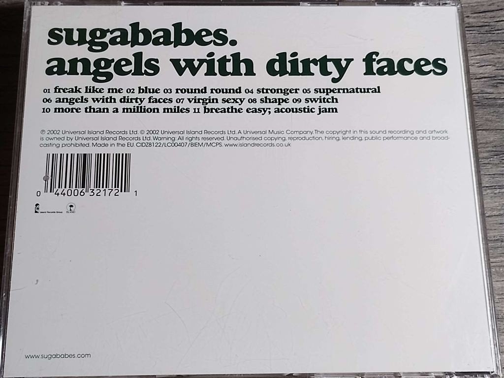 Sugababes - Angels With Dirty Faces, Ophalen of Verzenden, Zo goed als nieuw, Pop