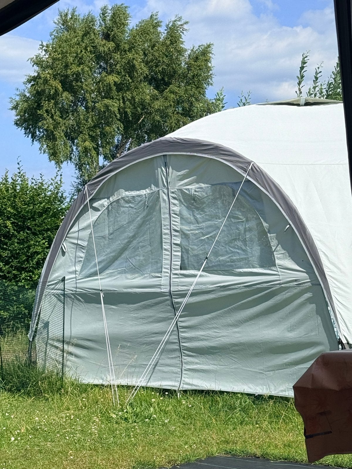 Zijwand voor Event Shelter Maat M (2 stuks), Caravans en Kamperen, Ophalen, Gebruikt