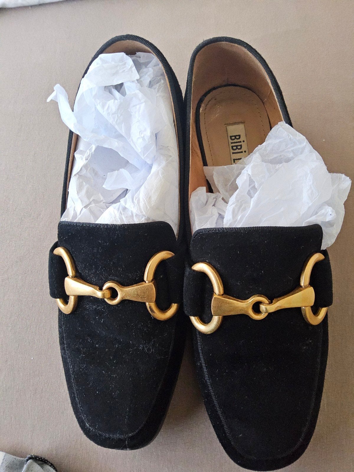 zwarte loafers maat 37, Ophalen of Verzenden, Zo goed als nieuw, Zwart, Instappers