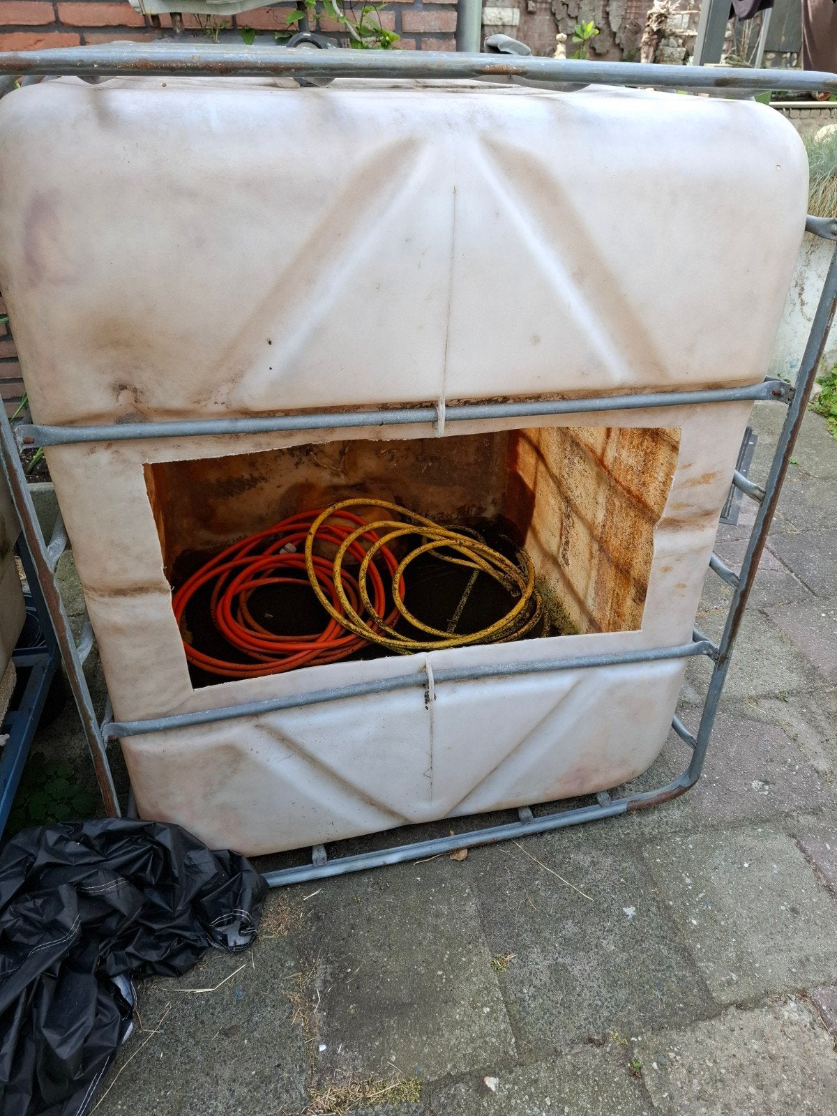 Gebruikte IBC Container - Ideaal voor opslag, Ophalen of Verzenden, Gebruikt