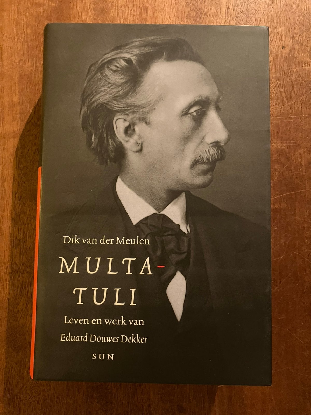 Multatuli Dick van der Meulen Leven en werk van, Boeken, Ophalen of Verzenden, Zo goed als nieuw