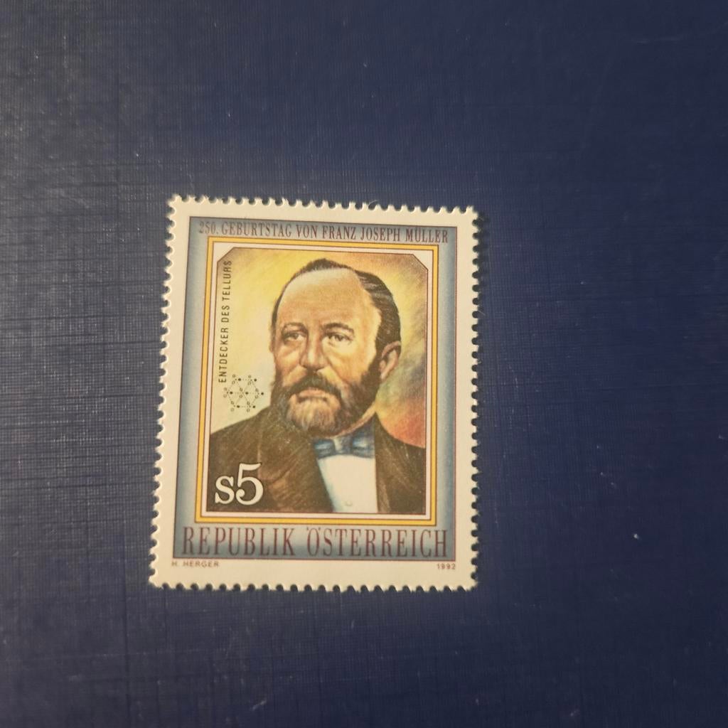 Oostenrijk nr 2055 pf, Ophalen of Verzenden, Postfris