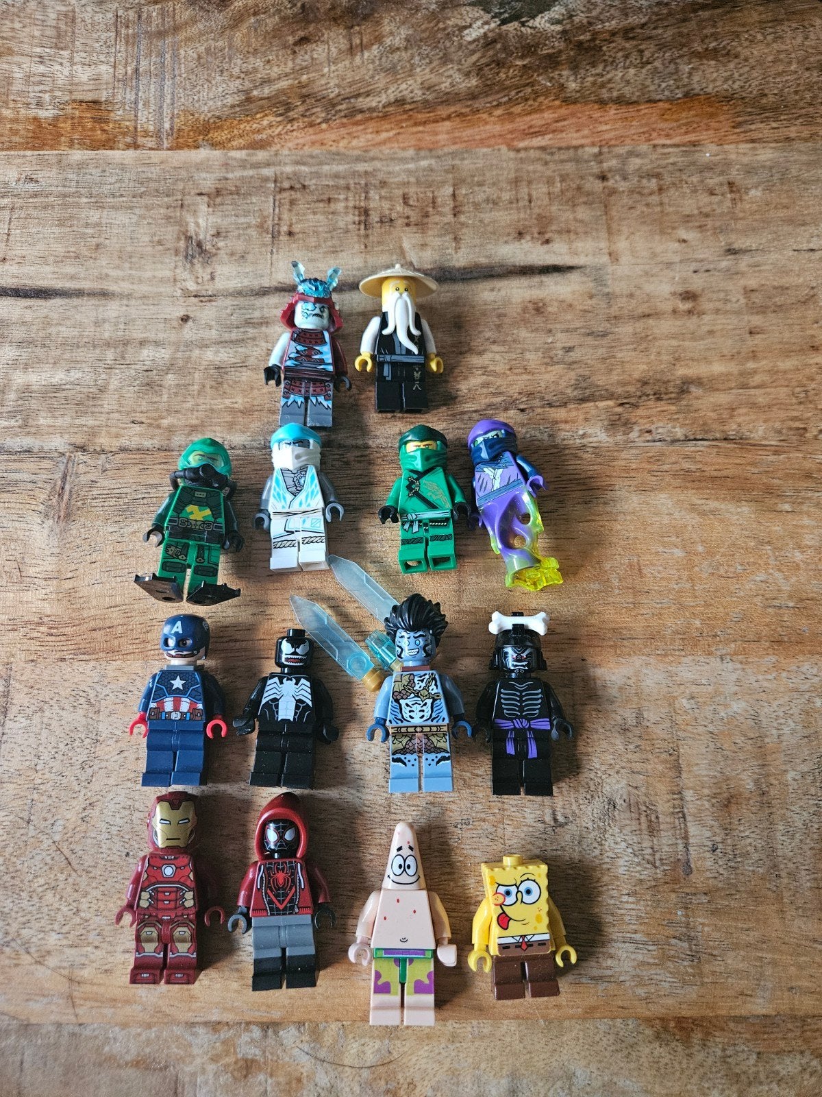 Lego minifiguren / poppetjes, Kinderen en Baby's, Lego, Ophalen of Verzenden, Zo goed als nieuw, Minifiguur