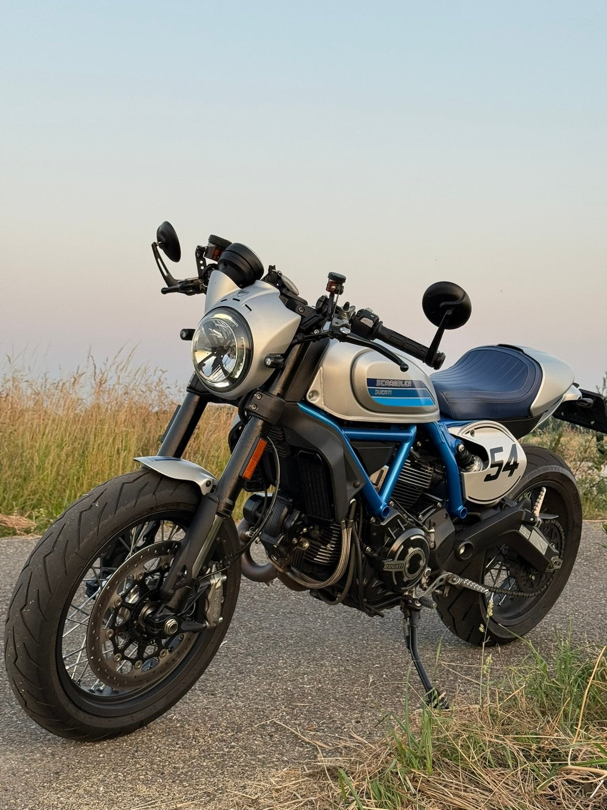 Ducati Scrambler 800, Bouwjaar 2018, 2 cilinders, Sportuitlaat, Motorrijbewijs A, Gebruikt