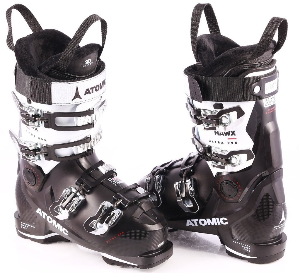 36,5 37 EU dames skischoenen ATOMIC HAWX ULTRA R95 W, Sport en Fitness, 160 tot 180 cm, Verzenden, Schoenen, Nieuw