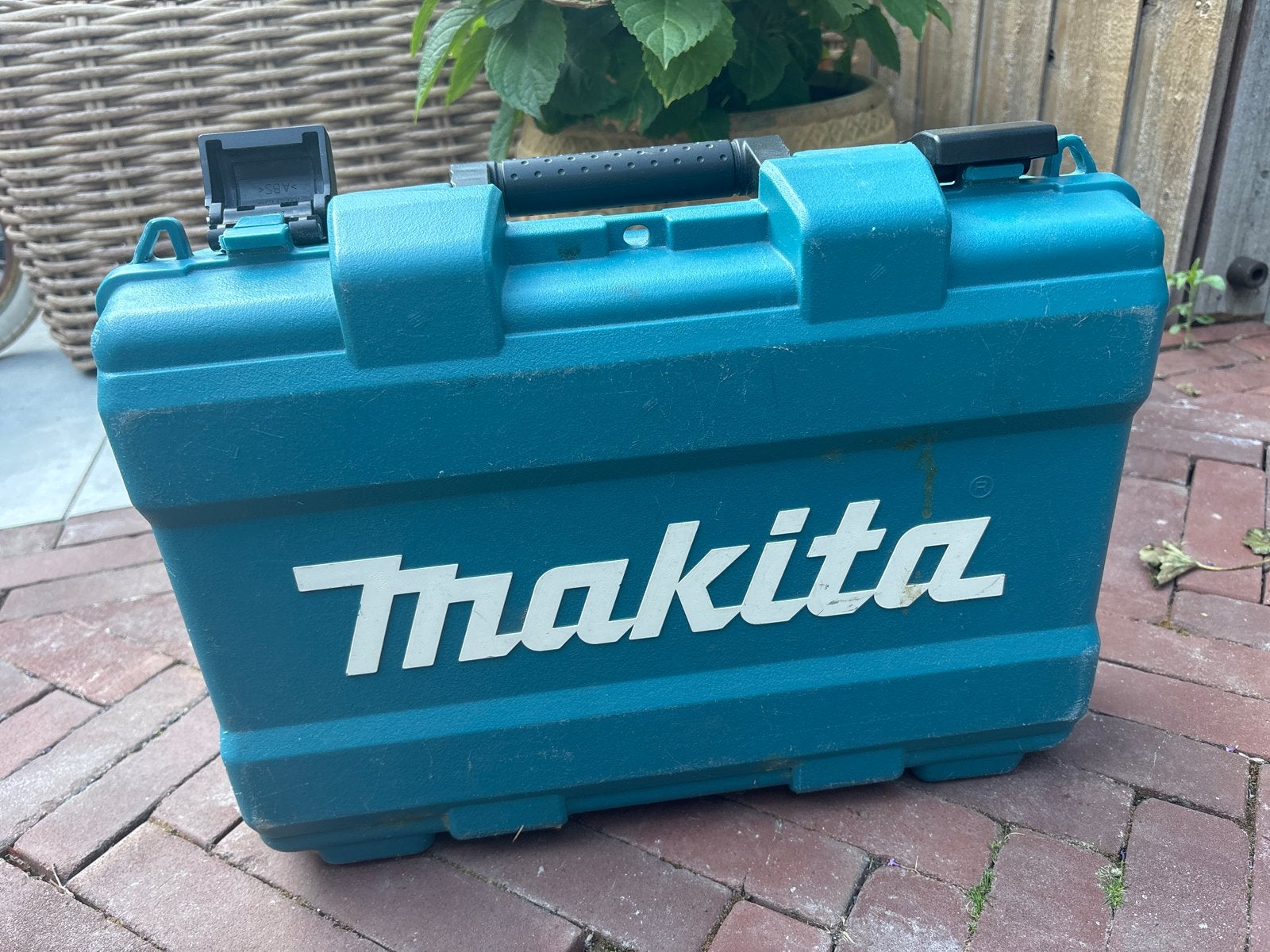 Makita koffer voor DF457DWE boormachine, Ophalen, Gebruikt