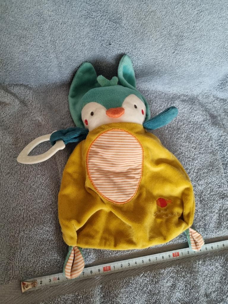 Topomini knuffel doekje nr 31, Kinderen en Baby's, Ophalen of Verzenden, Zo goed als nieuw, Overige typen
