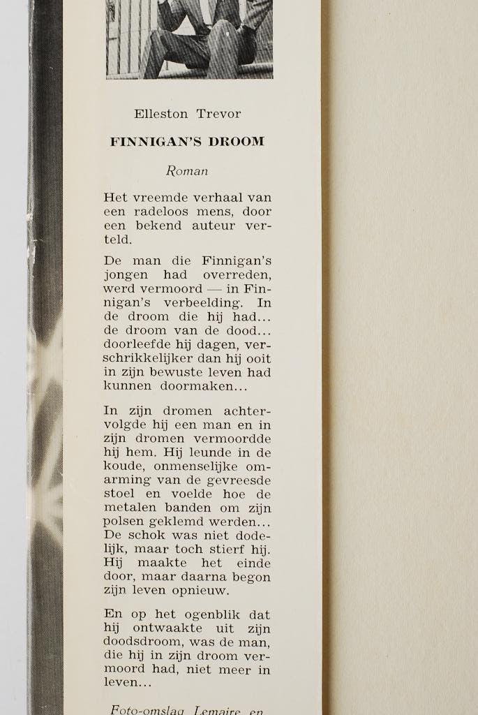 Finnigan's droom - Elleston Trevor (1959), Verzenden, Gelezen, Europa overig