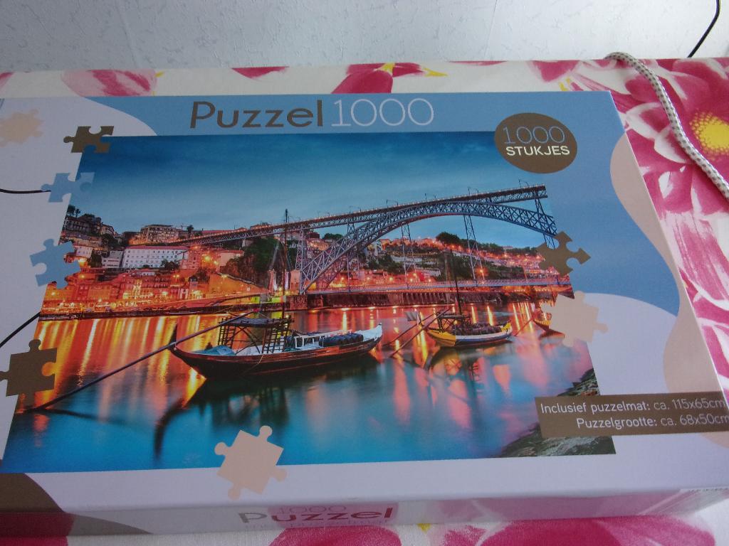 leg puzzel nr 3, Ophalen of Verzenden, 500 t/m 1500 stukjes, Zo goed als nieuw, Legpuzzel