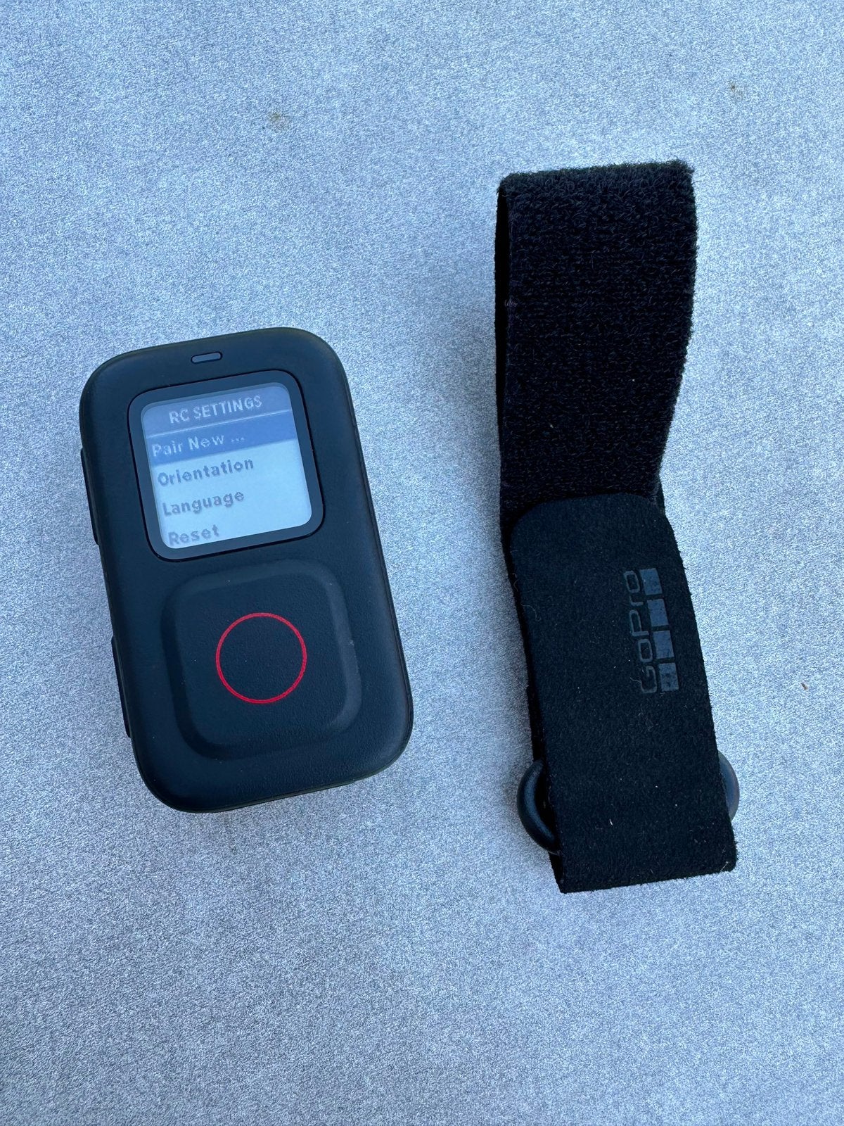 GoPro The Remote – afstandsbediening, Audio, Tv en Foto, Actiecamera's, Ophalen of Verzenden, Zo goed als nieuw, GoPro