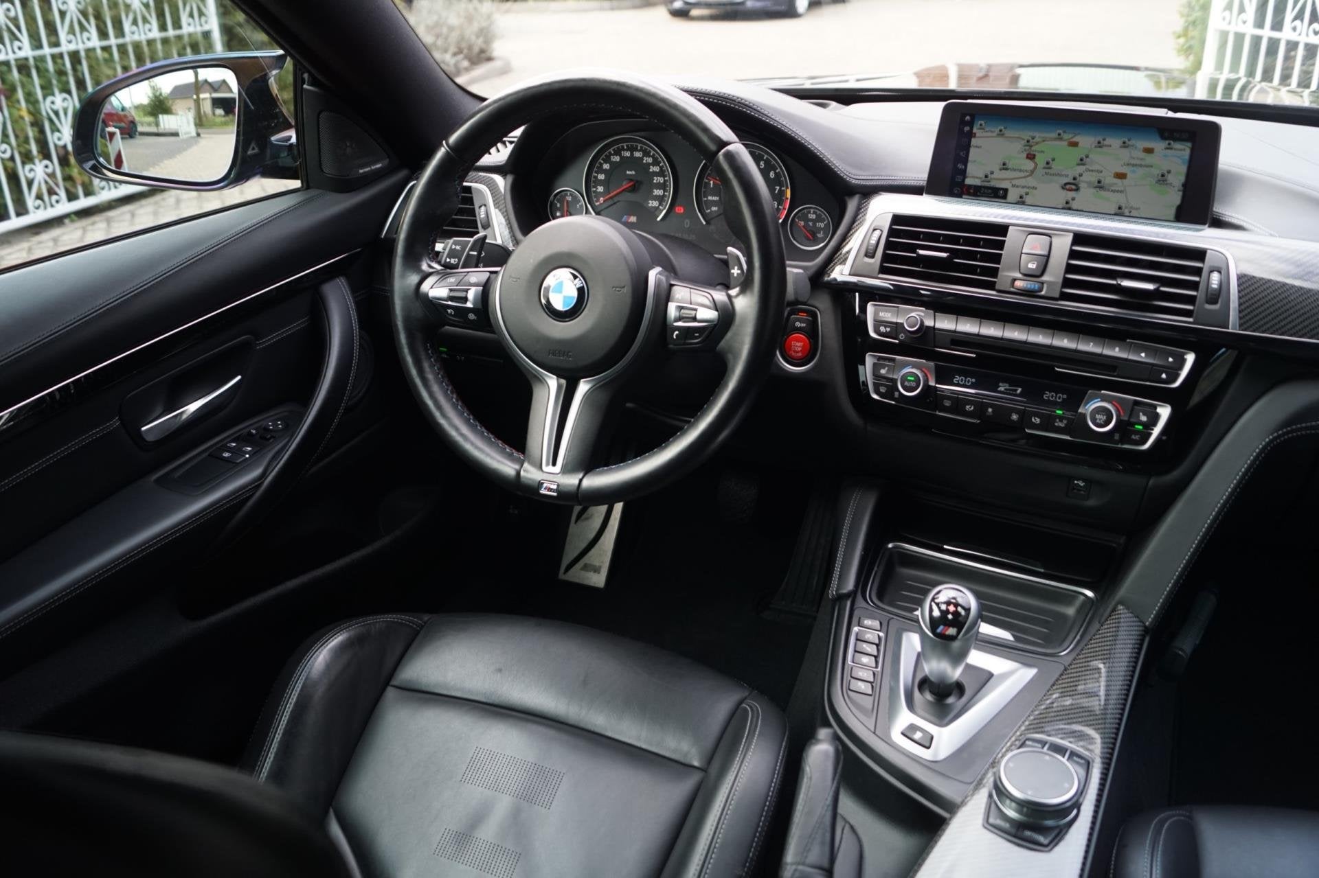 BMW 4-serie Coupé M4 Competition Autom Keramisch Head-Up Sc, Automaat, Achterwielaandrijving, Gebruikt, 4-Serie