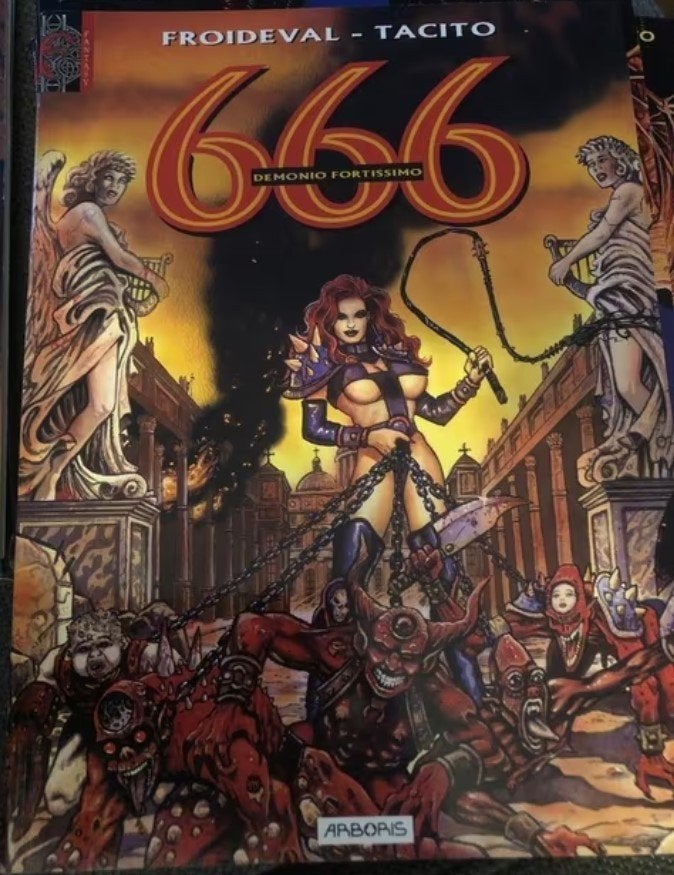 Demonio fortissimo 666 froideval g7, Eén stripboek, Ophalen of Verzenden, Zo goed als nieuw
