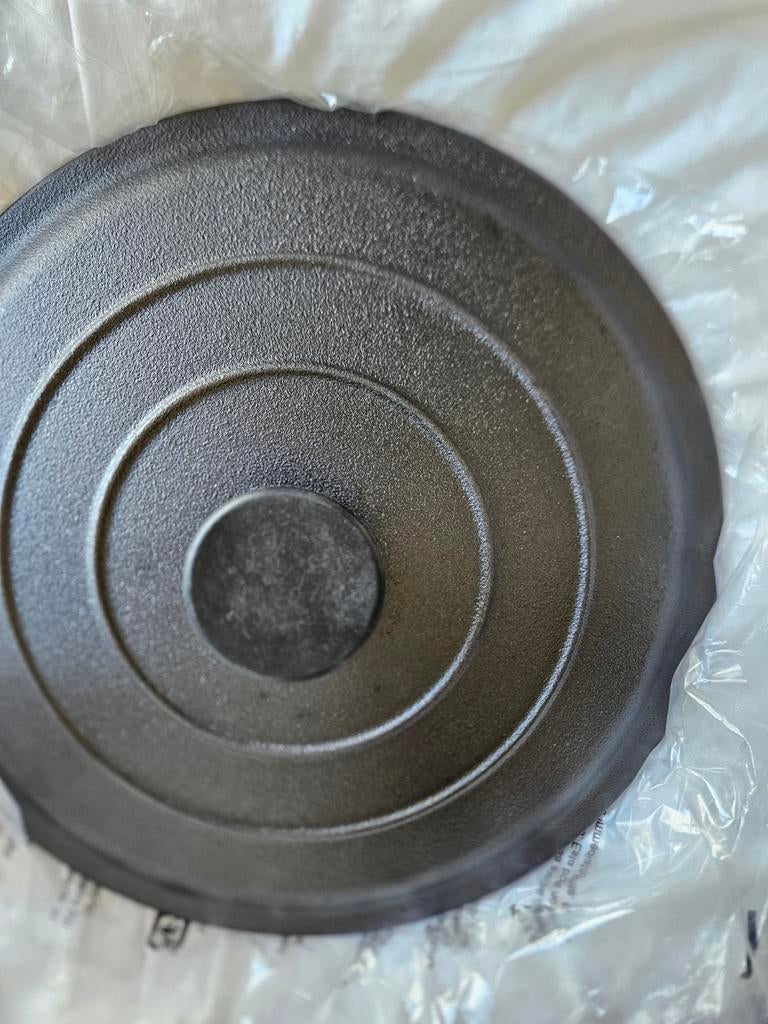 Gietijzeren pan, merk Valk. Van der Valk., Ophalen of Verzenden, Gietijzer, Koekenpan of Braadpan