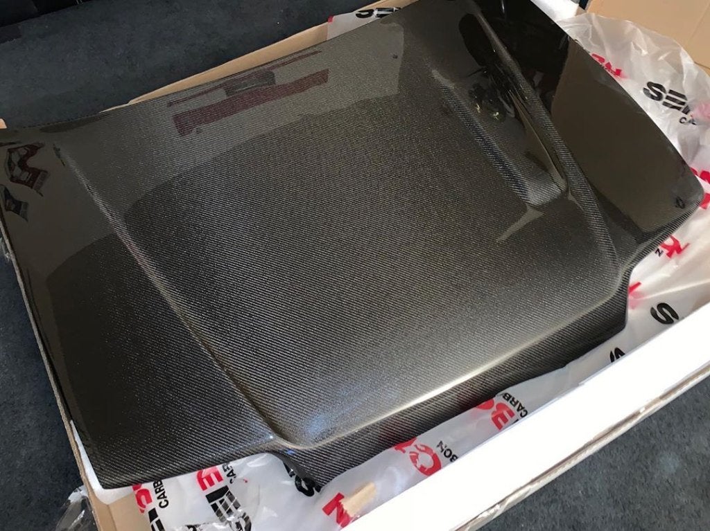 Seibon Carbon ZC-style motorkap - Honda CRX Civic 88-91, Ophalen of Verzenden