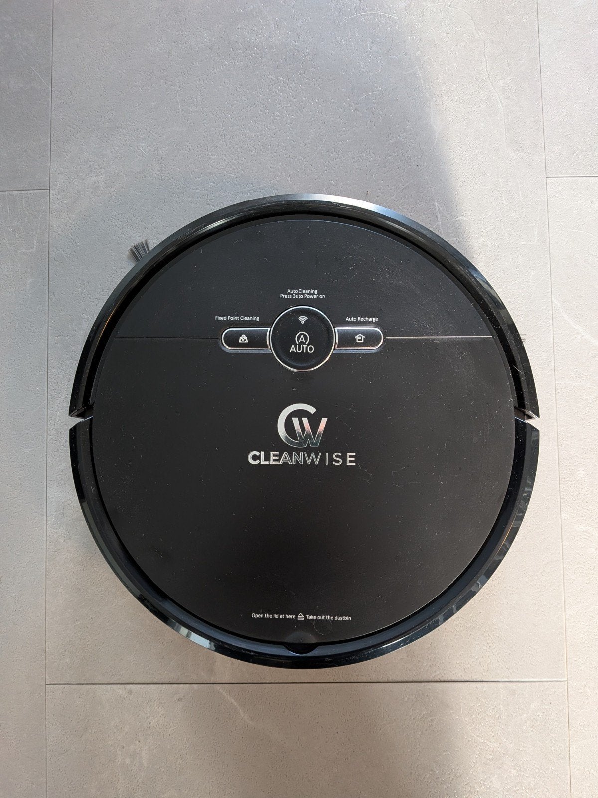 CleanWise Robotstofzuiger - Zo goed als nieuw, Witgoed en Apparatuur, Overige merken, Ophalen of Verzenden, Zo goed als nieuw