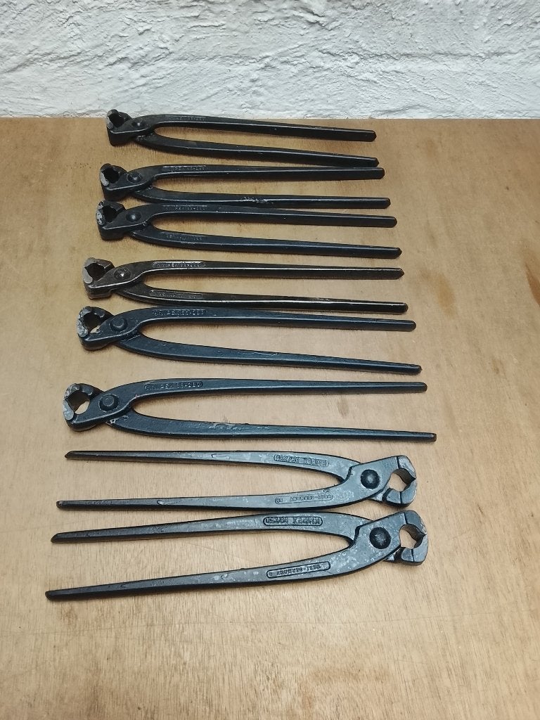 Knipex moniertangen 250mm 280mm 99-280, Verzenden, Zo goed als nieuw