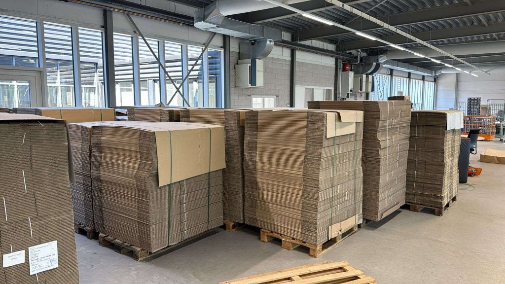 nieuwe dozen verhuisdoos verhuisdozen losse verkoop, Doos, 40 tot 60 cm, Nieuw, 35 tot 50 cm