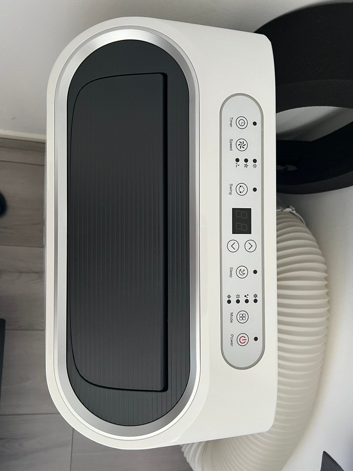 Zgan Eurom mobiele airco 16000 Btu, Ophalen, Verwarmen, Minder dan 60 m³, 3 snelheden of meer