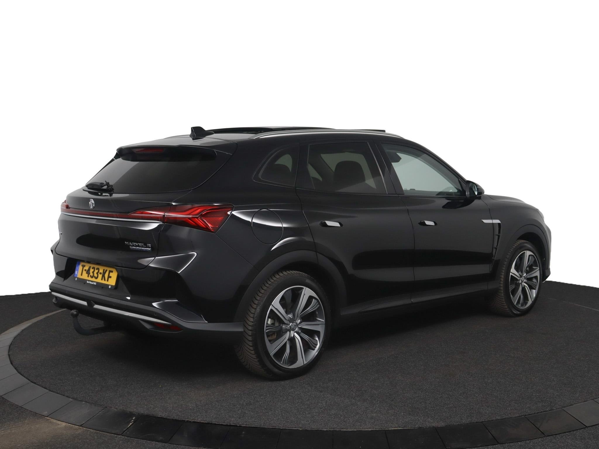 MG Marvel R AWD Performance 70 kWh | Trekhaak | Bose Sound |, Auto's, MG, Automaat, 12 maanden, Stof, Gebruikt
