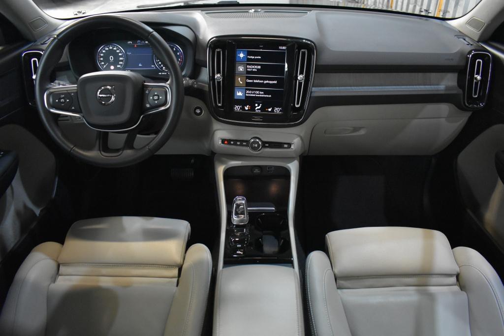 Volvo XC40 T3 163pk Inscription | BLIS | Leder | Adaptieve C, Automaat, 12 maanden, Gebruikt, Euro 6