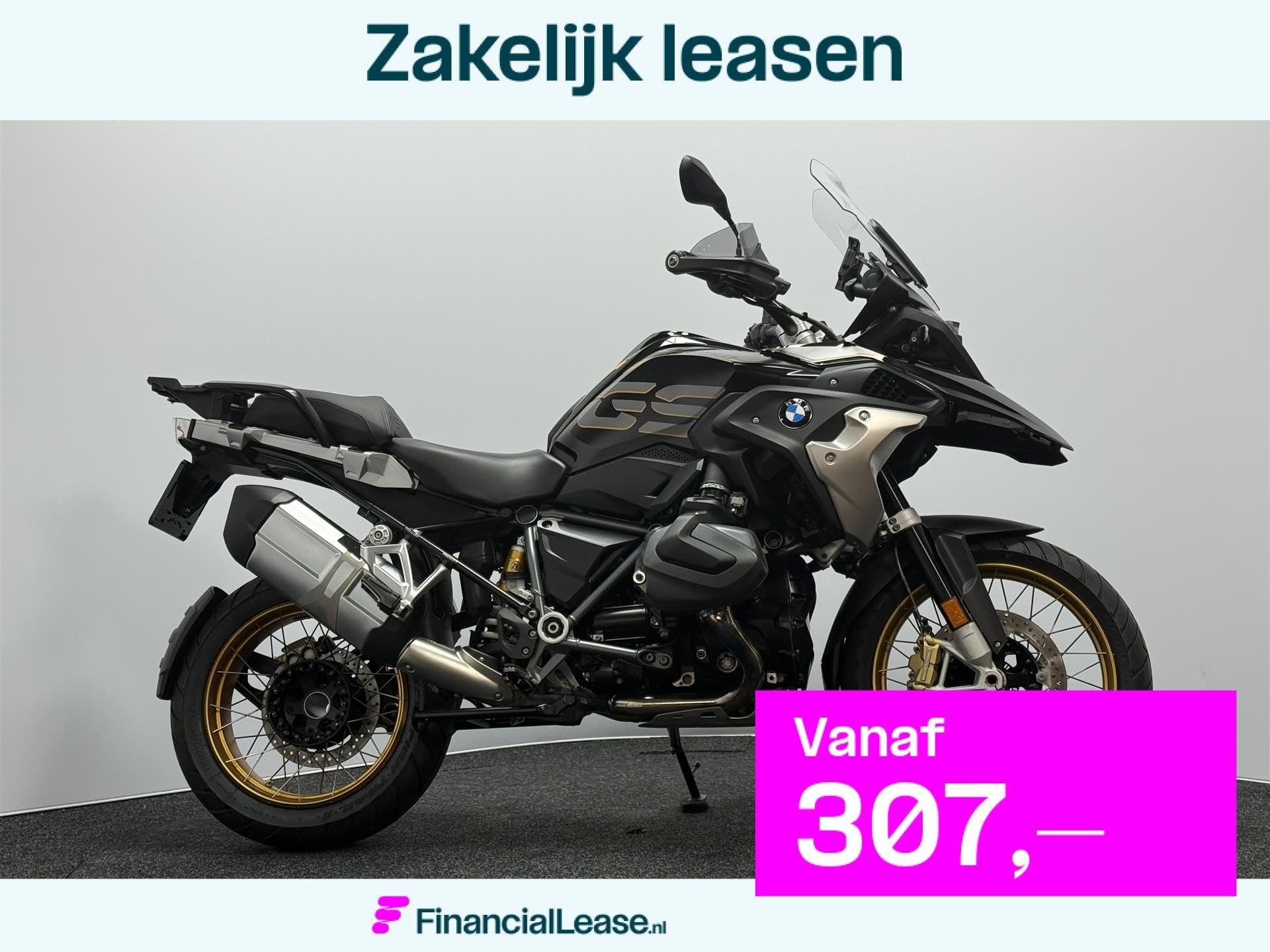 BMW R 1250 GS EXCLUSIVE, 1254 cc, Bedrijf, Handvatverwarming, Meer dan 35 kW