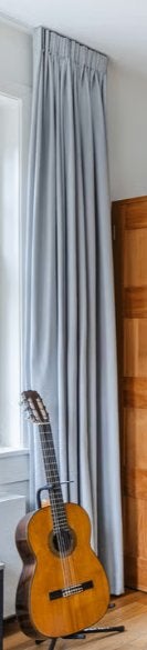 Gordijnen HEMA lichtgrijs, Huis en Inrichting, Stoffering | Gordijnen en Lamellen, Ophalen, Overige merken, 170 cm, 273 cm