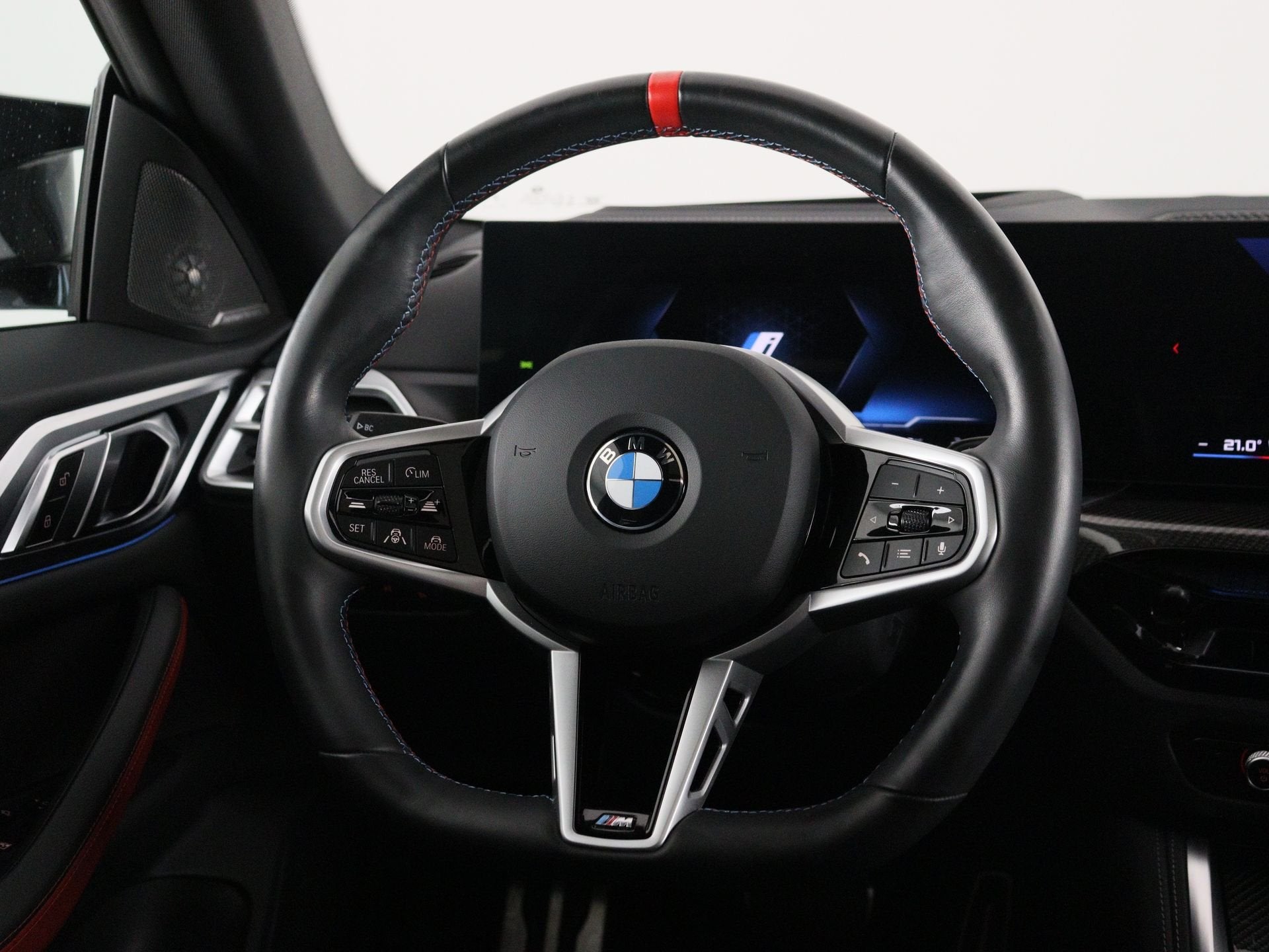 BMW i4 M60 (bj 2026, automaat), Auto's, Dealer onderhouden, Gebruikt, Met garantie (alle), 601 pk