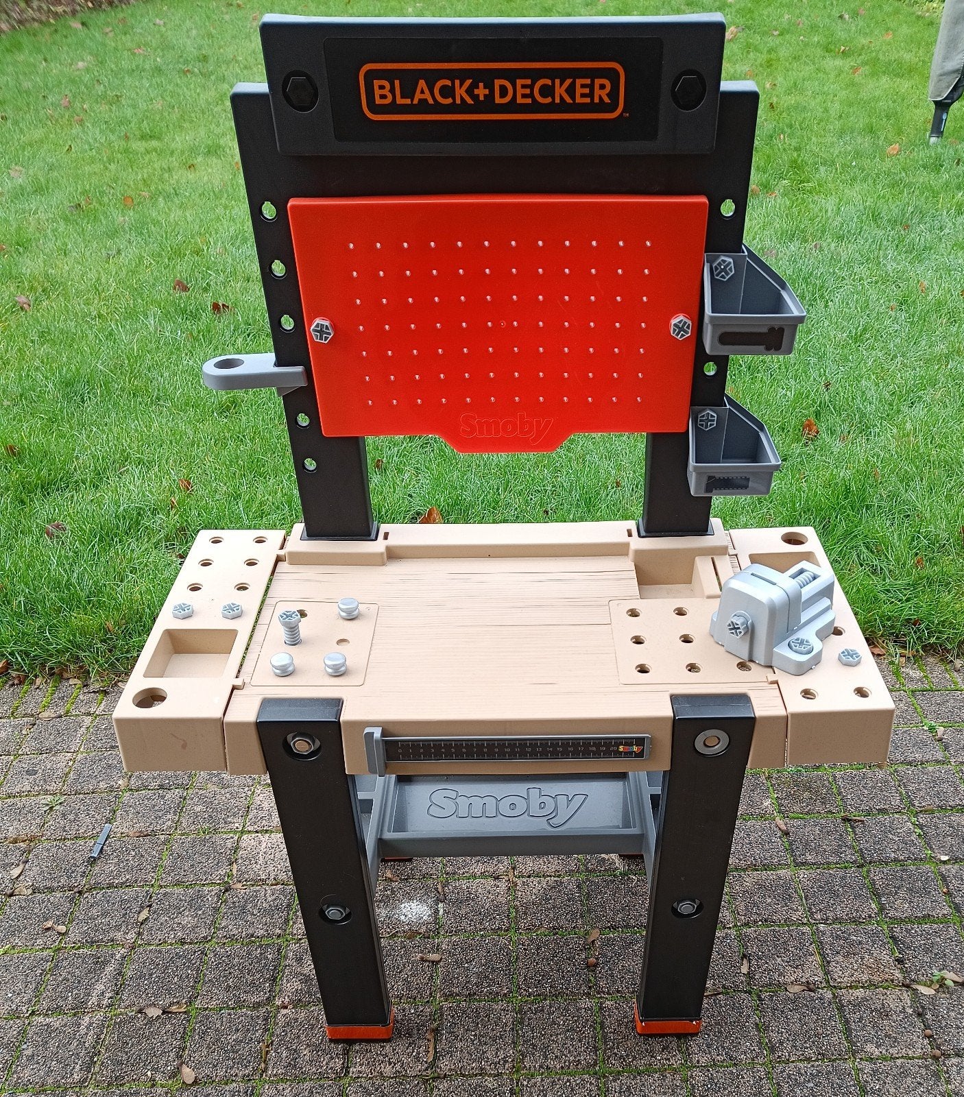 Smoby Black+Decker speelgoed werkbank, Ophalen, Gebruikt, Jongen of Meisje