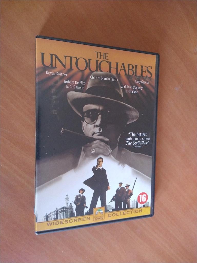 DVD The Untouchables, Cd's en Dvd's, Dvd's | Thrillers en Misdaad, Zo goed als nieuw, Vanaf 16 jaar, Ophalen of Verzenden