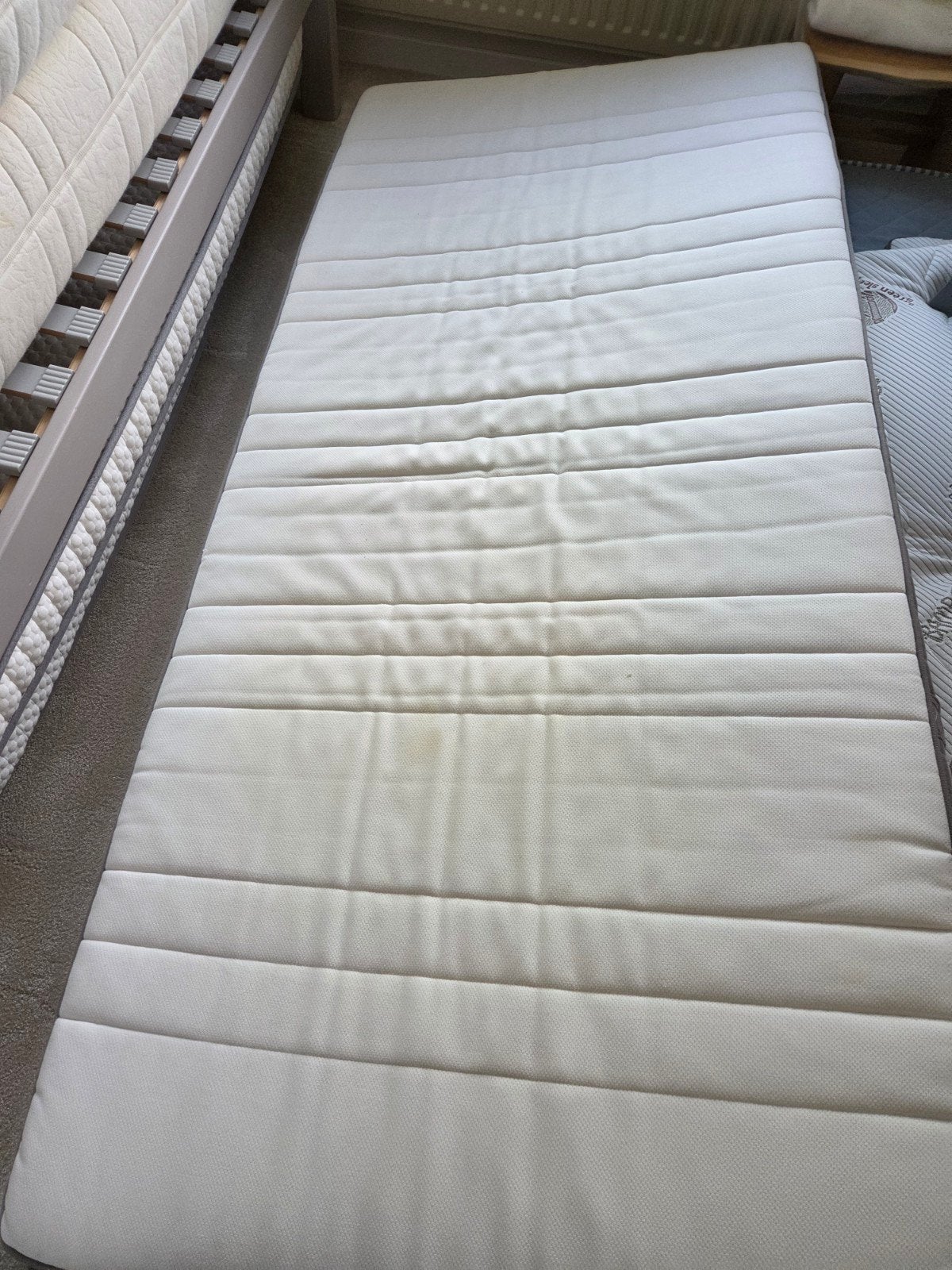 gratis ikea morgedal matras, Ophalen, Gebruikt, Eenpersoons, 90 cm