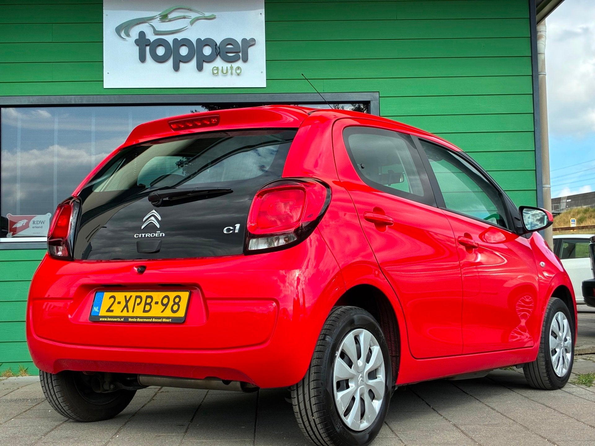 Citroen C1 1.0 e-VTi Feel|1e Eigenaar|Carplay|CruiseControl|, Auto's, Voorwielaandrijving, Euro 5, Gebruikt, 31 €/maand