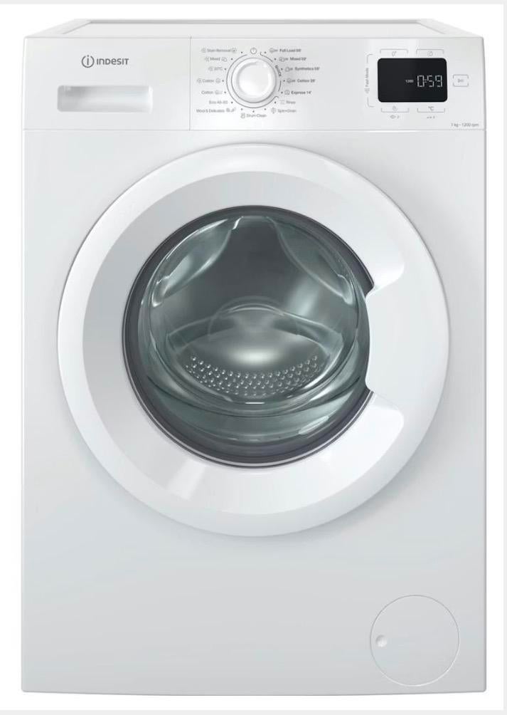 NIEUW!! Indesit wasmachine: 8,0 kg - IM 864 MY TIME EE, 1200 tot 1600 toeren, 8 tot 10 kg, Nieuw, Ophalen of Verzenden