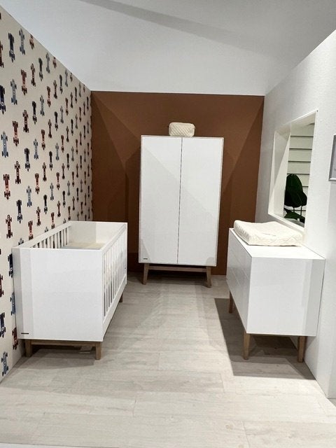 Kidsmill Noud Babykamer Wit NU €999, Ophalen, Zo goed als nieuw