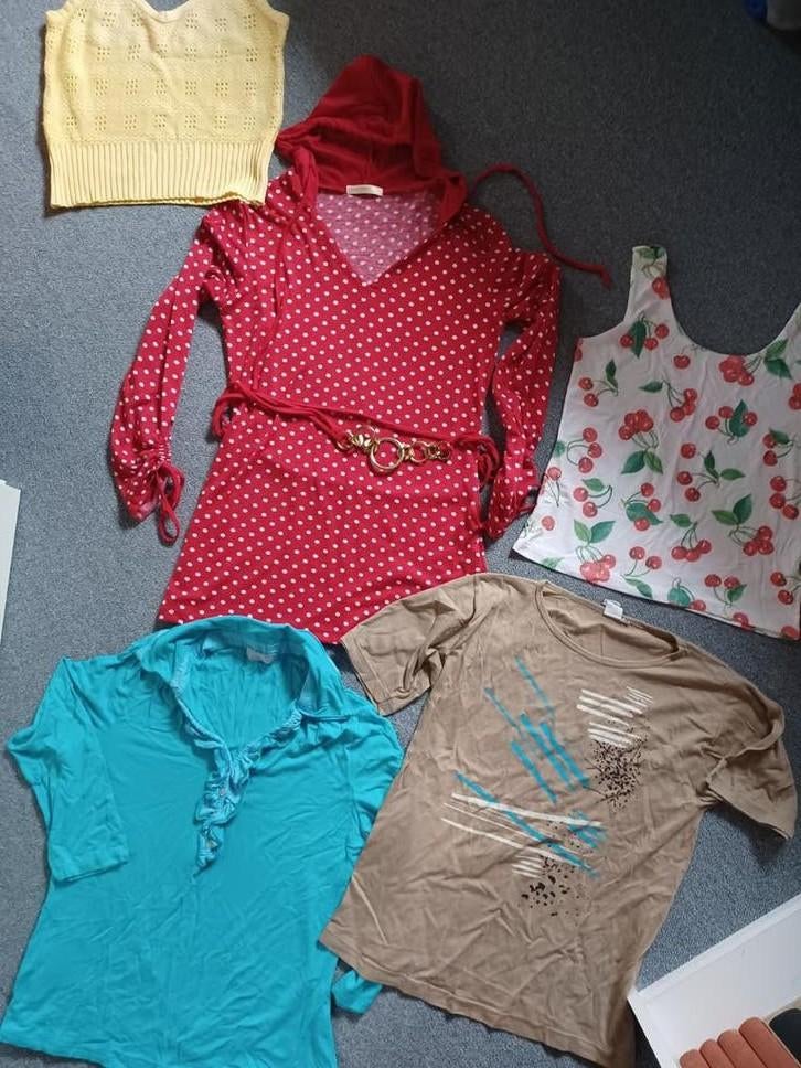 5 stuks dames kleding ong maat 38/ 40, Ophalen of Verzenden, Zo goed als nieuw, Maat 38/40 (M)