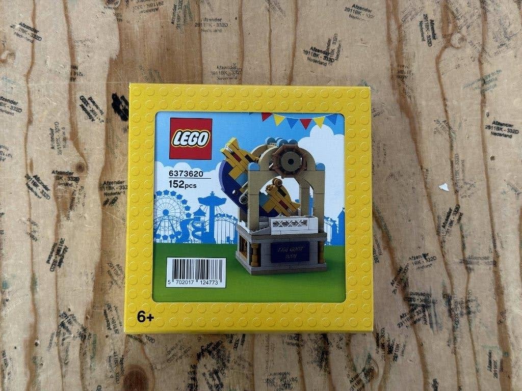 LEGO Swing Ship Ride 6373620, Compleet, Info@lego.com, Overige thema's, Denemarken