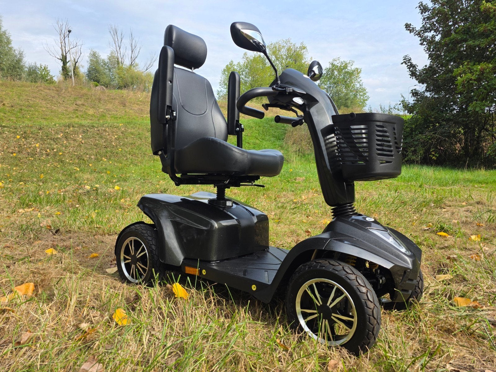 Scootmobiel Drive ST5D Plus, 2020, 500km, accu's 2025, 70 Ah, Ophalen, Drive, Zo goed als nieuw, 46 km of meer