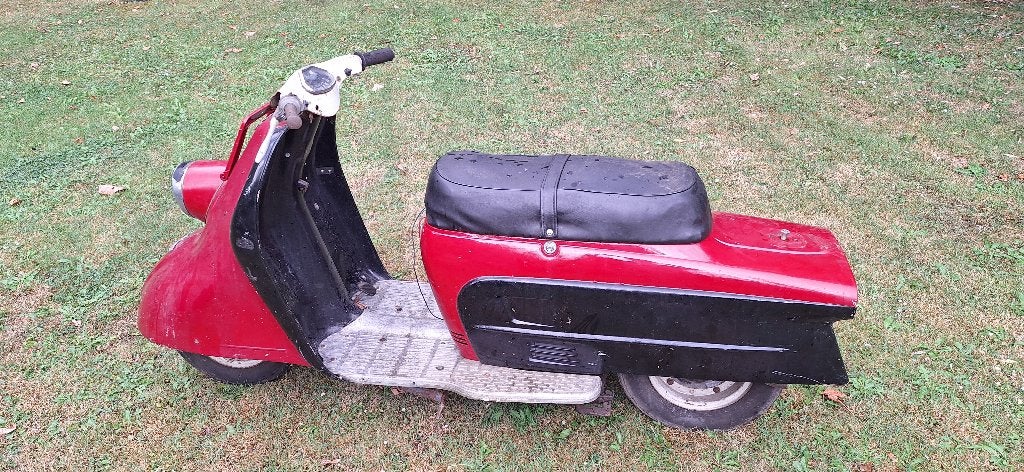 heinkel 103-a2, Motoren, 175 cc, Scooter, Gebruikt, 11 kW of minder