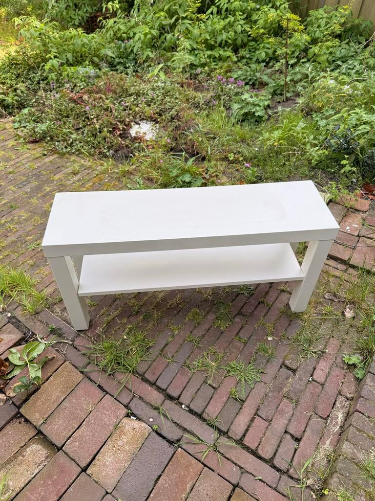 Ikea lack tv bench, Ophalen, Gebruikt, 50 tot 100 cm, Minder dan 100 cm