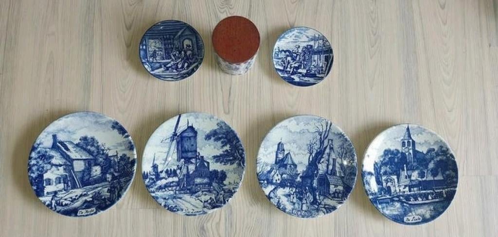 Delfts Blauw servies, Ophalen of Verzenden