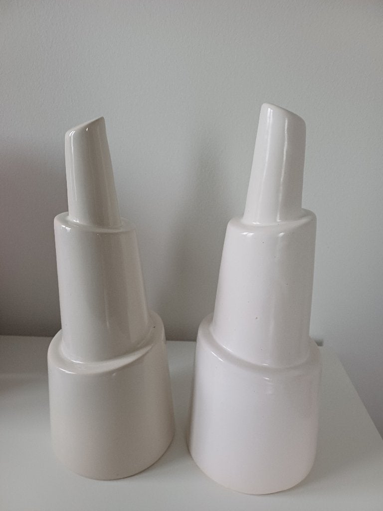 Ikea vintage Skaton ornamenten wit, Ophalen of Verzenden