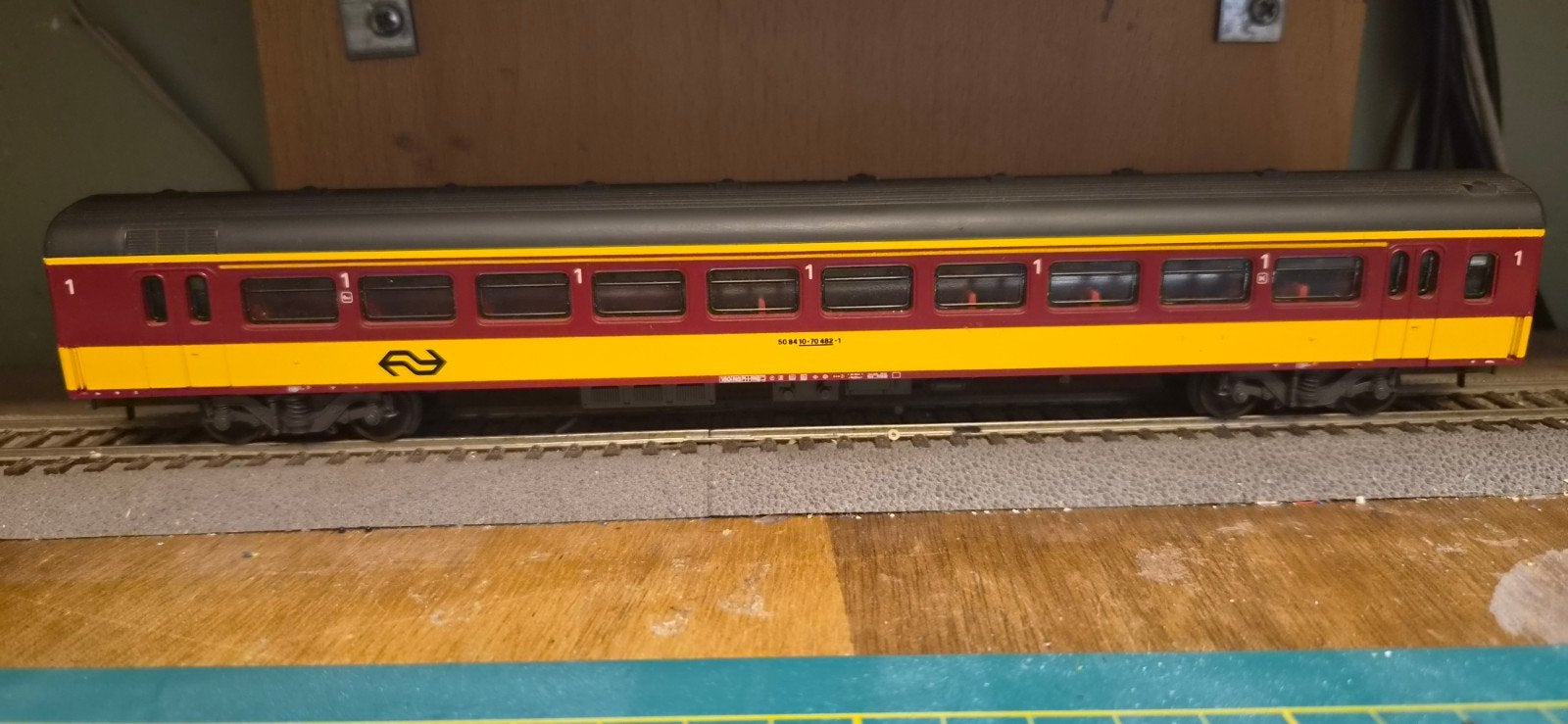Lima NS 1e klas Beneluxrijtuig, Gelijkstroom, Wagon, Ophalen of Verzenden, Lima