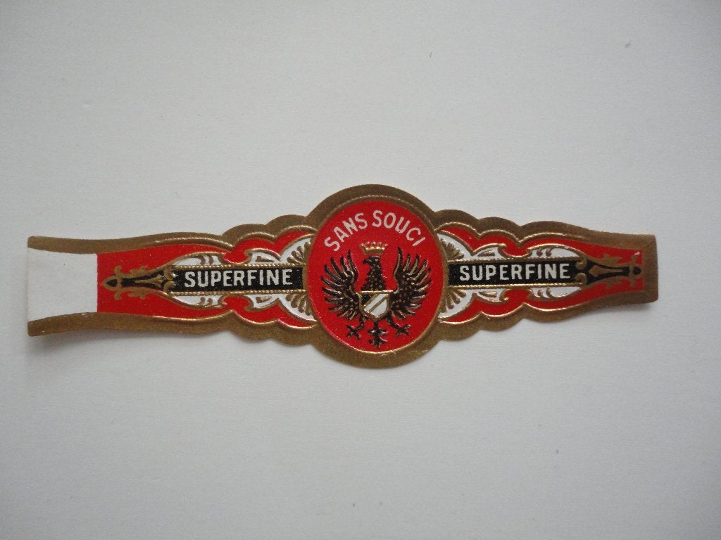 sigarenbandjes 25, Ophalen of Verzenden, Sigarenbandjes