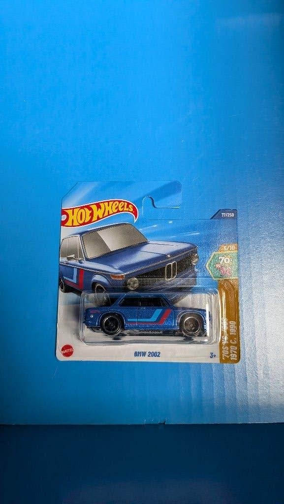 Hotwheels bmw 2002, Ophalen of Verzenden, Nieuw