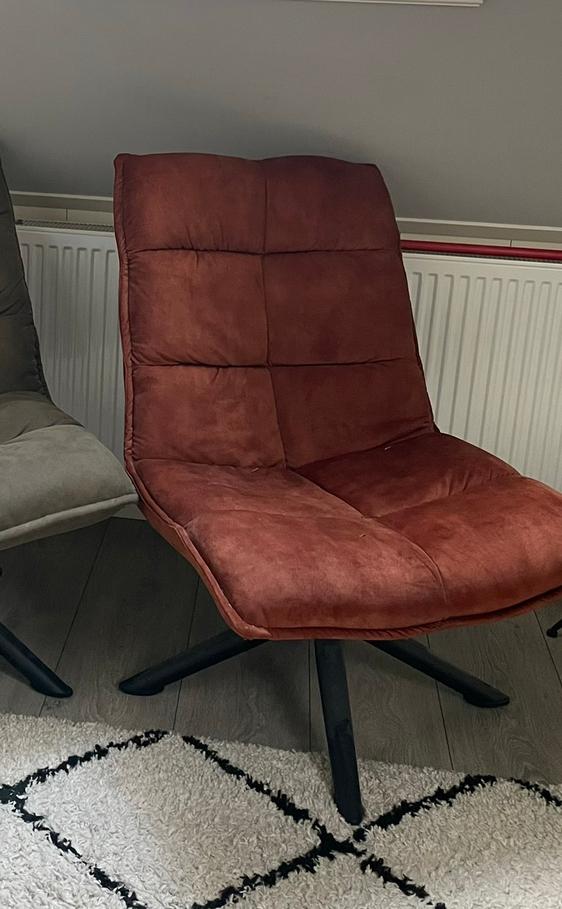 Fauteuil/draaistoel Clayton, Ophalen, Zo goed als nieuw, 50 tot 75 cm