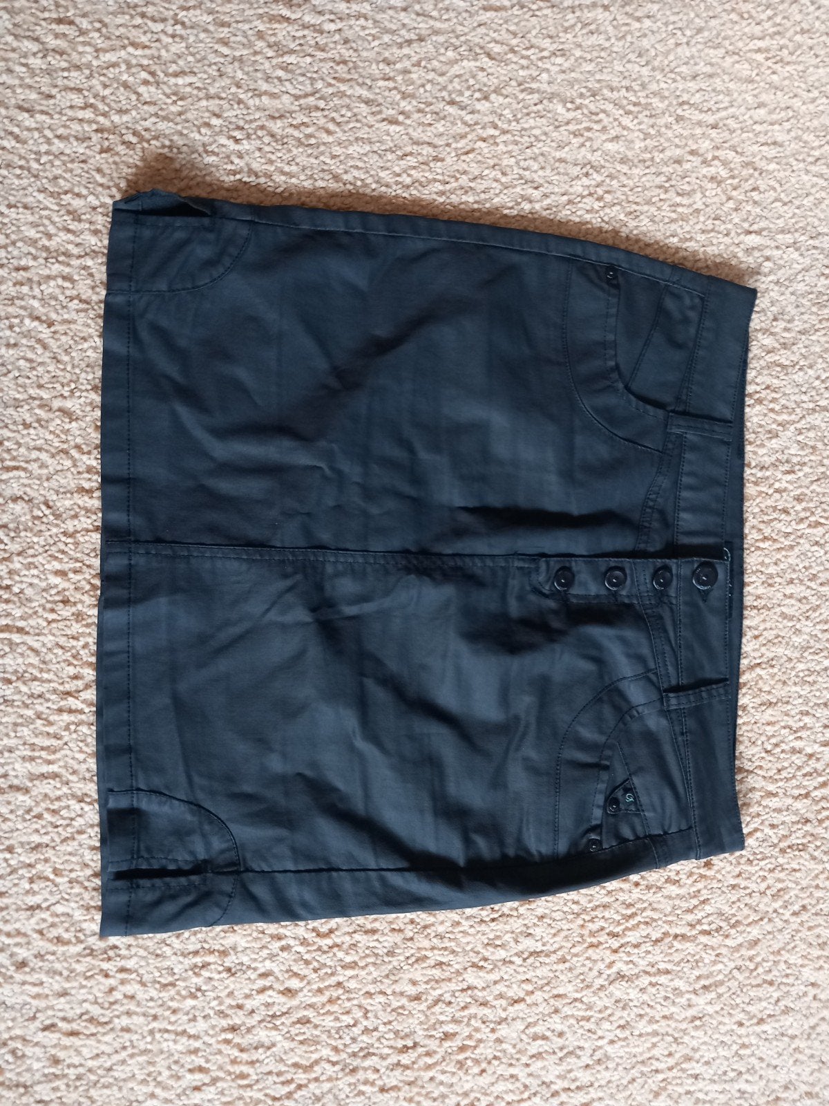 Geisha mini-rok maat L, Kleding | Dames, Geisha, Zwart, Maat 42/44 (L), Ophalen of Verzenden
