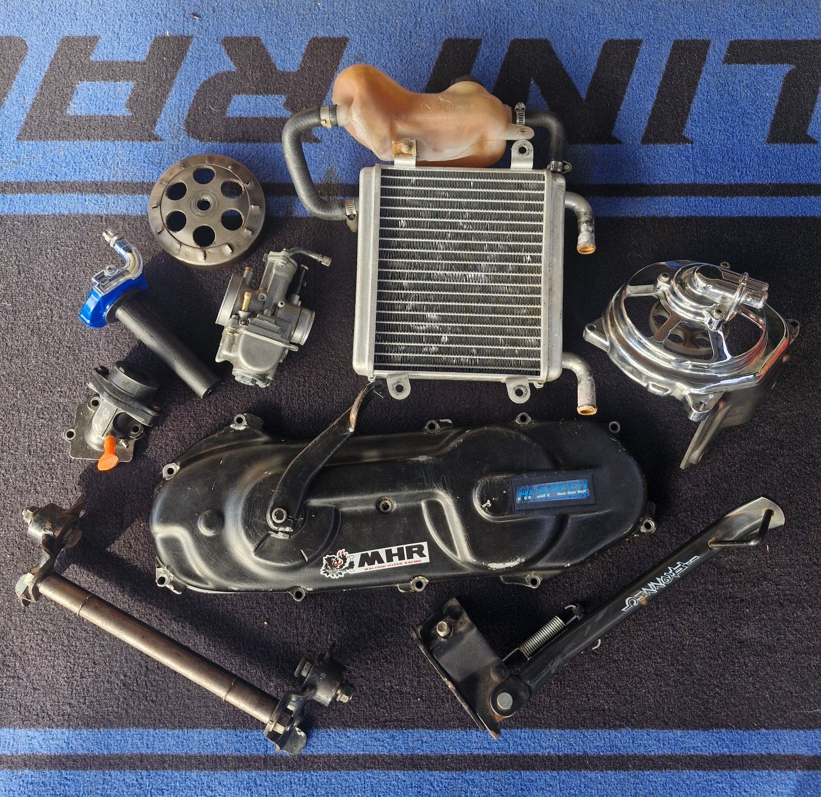 aerox lot - minarelli horizontaal onderdelen, Ophalen of Verzenden, Gebruikt, Yamaha