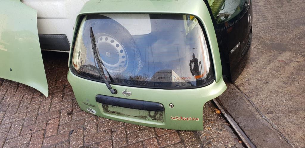 NISSAN MICRA ACHTERKLEP +SPOILER BJ 1993 TOT 2002, Gebruikt, -, Ophalen of Verzenden, Achter