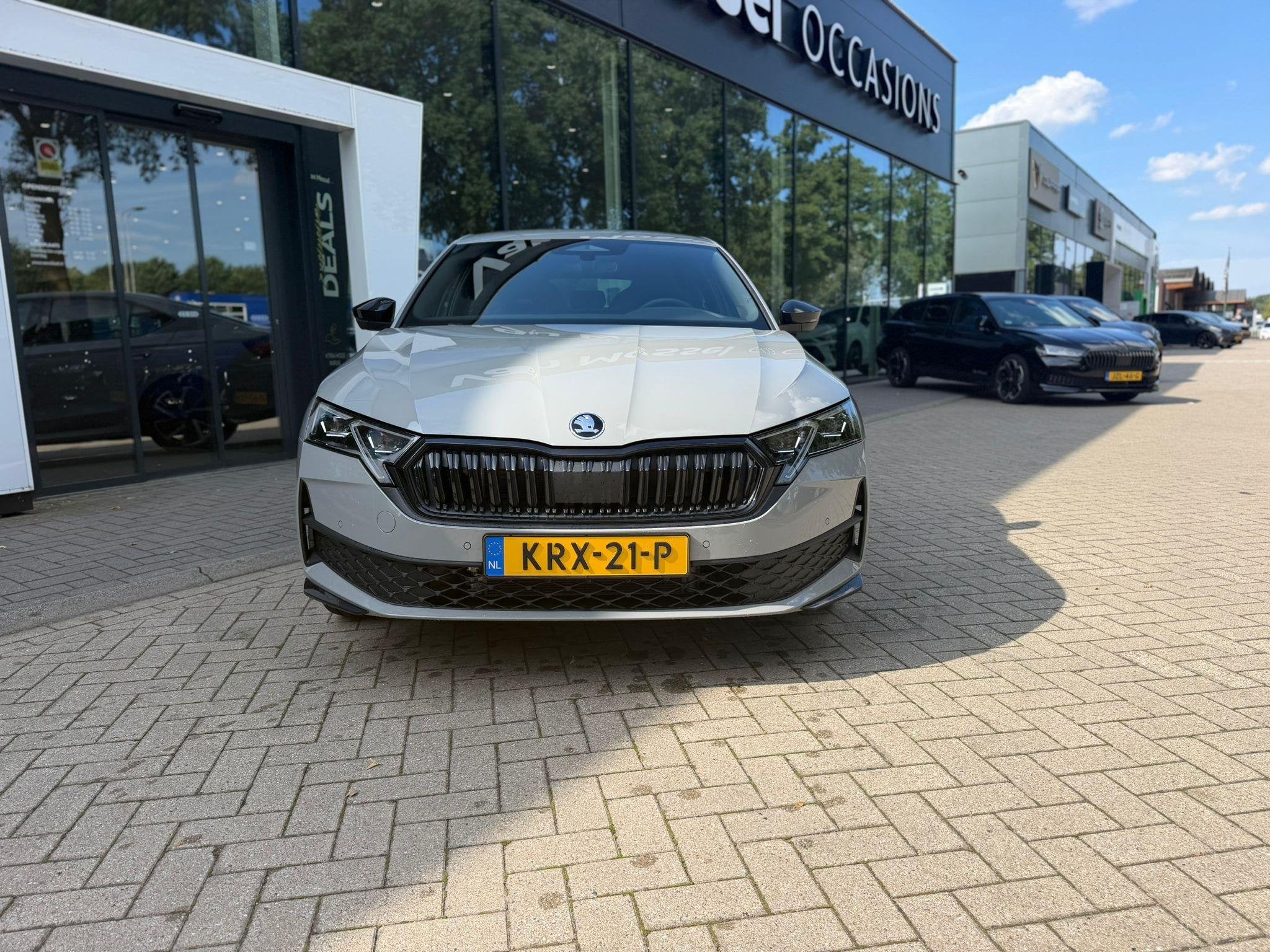 Skoda Octavia 1.5 TSI MHEV Sportline Business | Automaat | S, Auto's, 12 maanden, 1498 cc, Euro 6, 4 cilinders