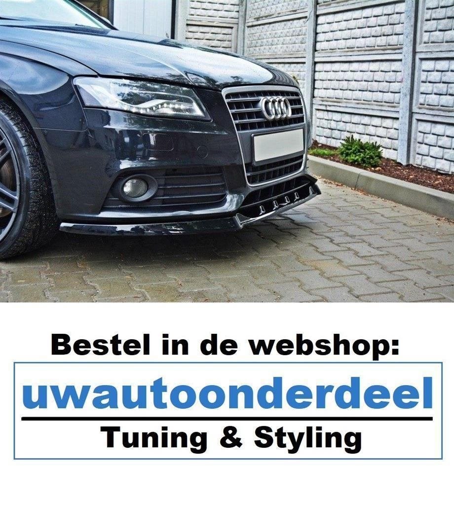 Maxton Design Spoiler Skirts Lip Splitter Geschikt Voor Audi